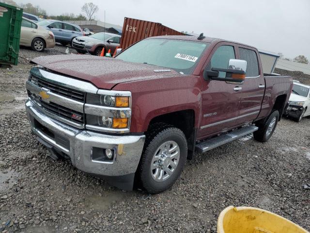CHEVROLET SILVERADO K3500 LTZ