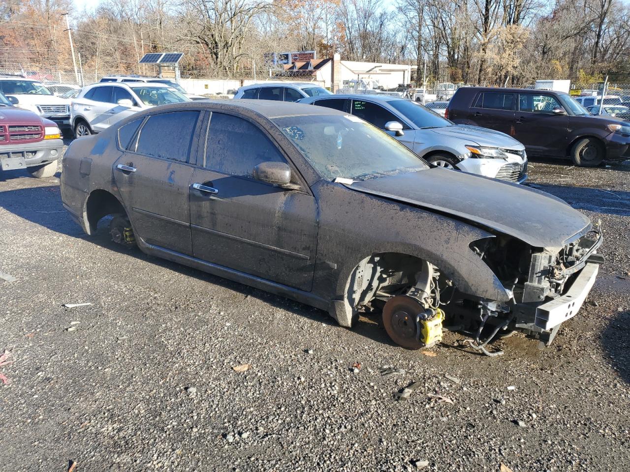 Lot #2993635508 2006 INFINITI M45 BASE