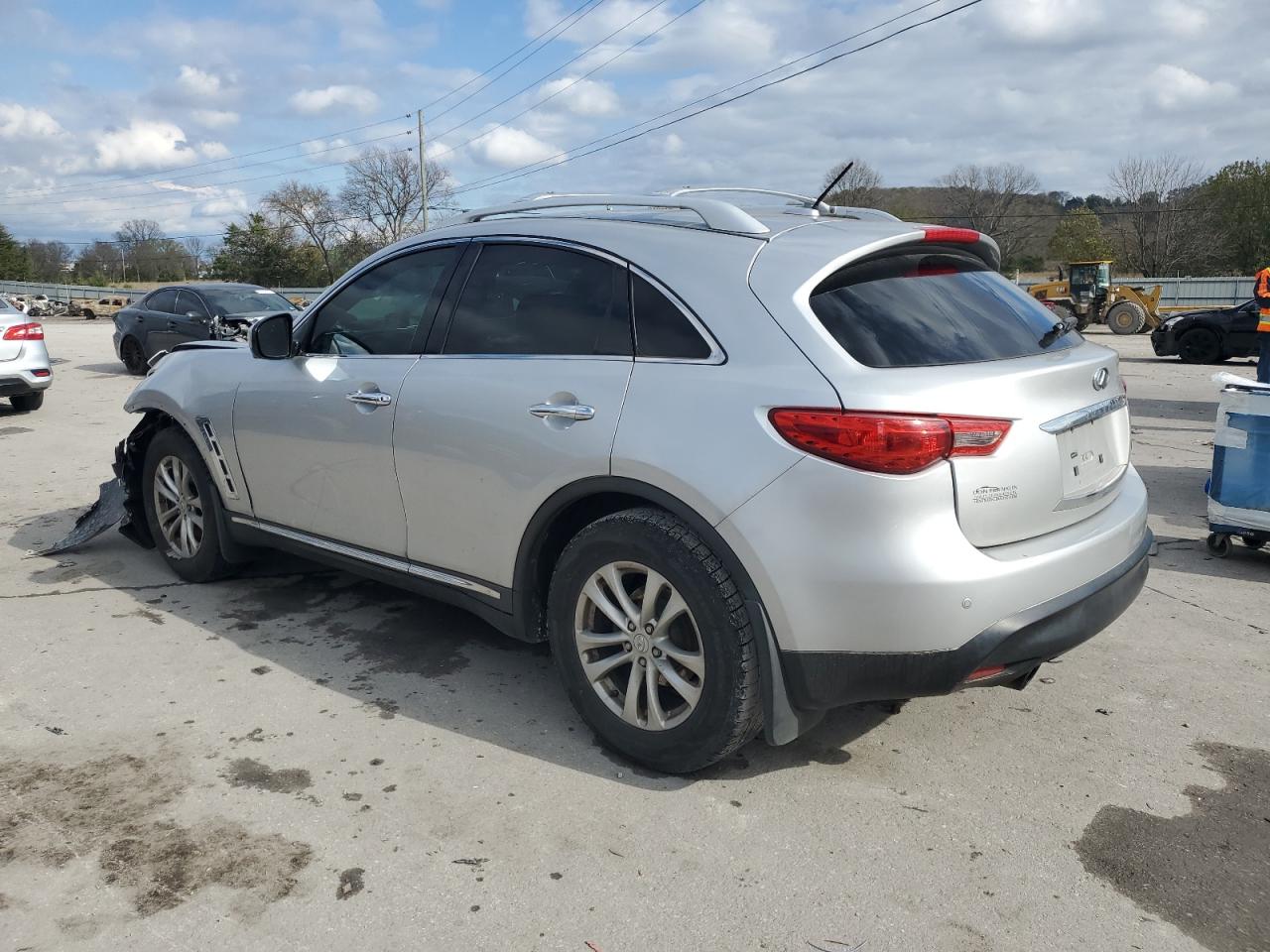 Lot #2996601527 2012 INFINITI FX35