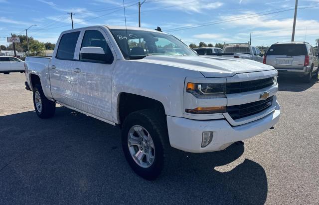 CHEVROLET SILVERADO 2017 white crew pic gas 3GCUKRECXHG432282 photo #1