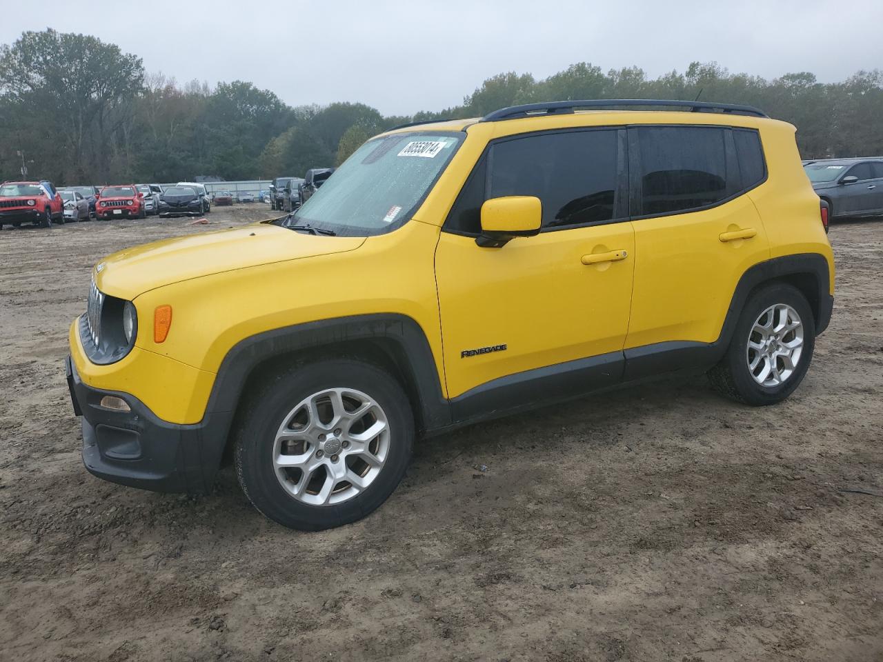  Salvage Jeep Renegade