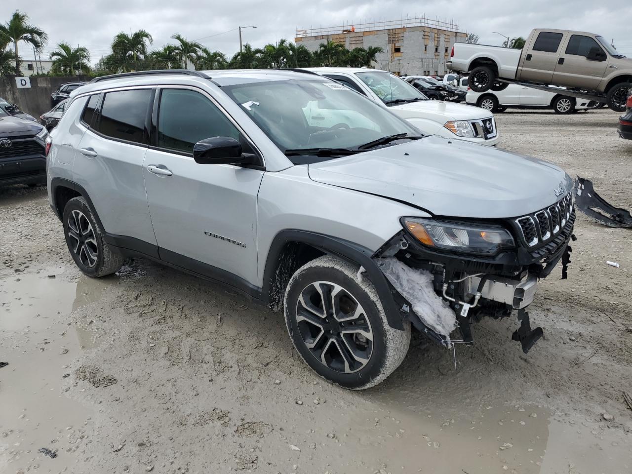 Lot #2959880286 2024 JEEP COMPASS LA