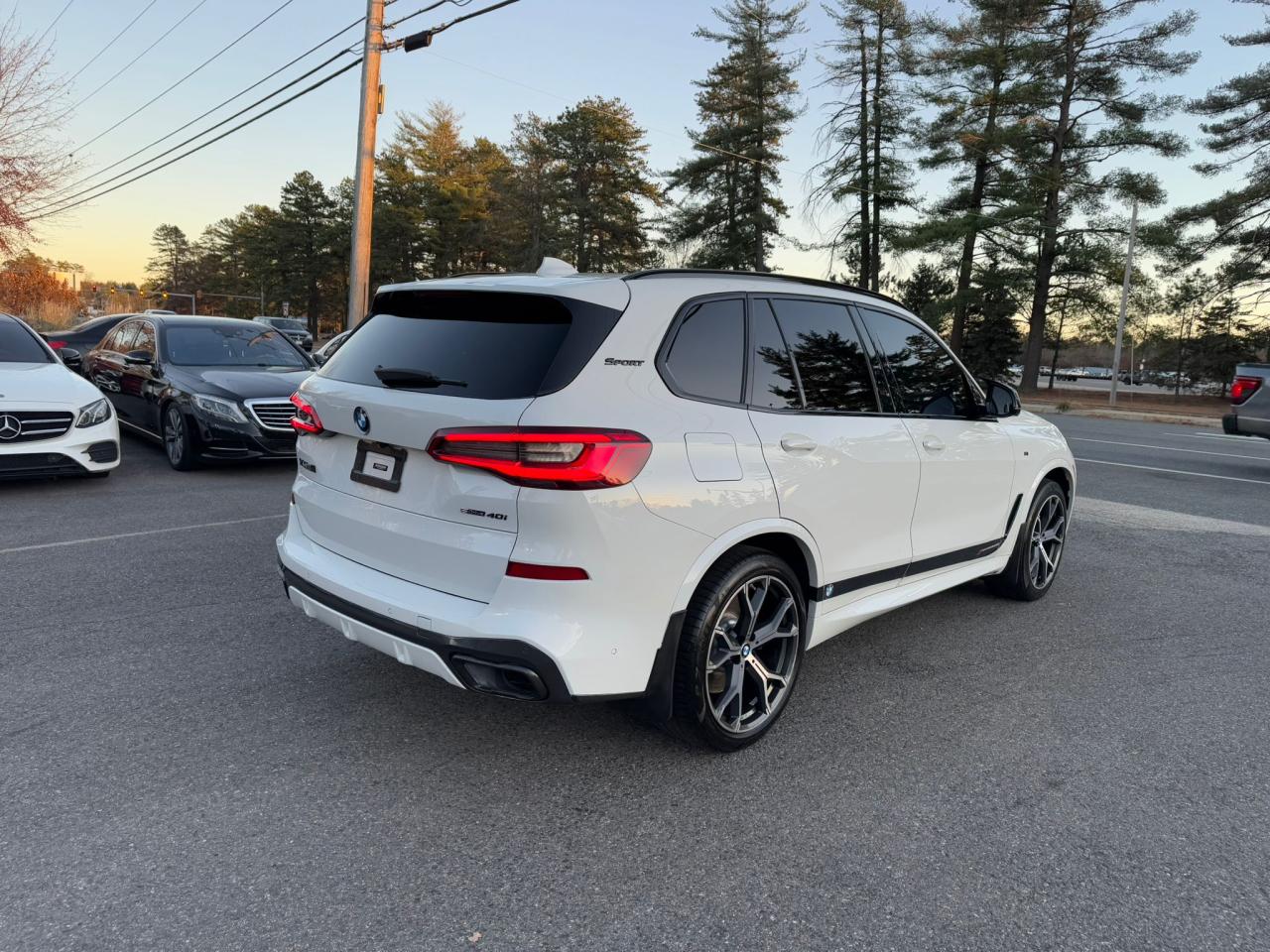 Lot #2990826310 2020 BMW X5 SDRIVE