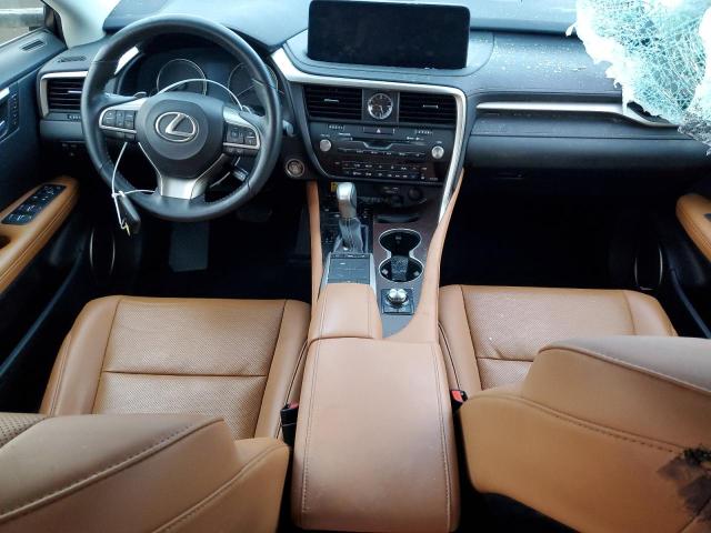 VIN 2T2HZMDA9MC303708 2021 LEXUS RX350 no.8