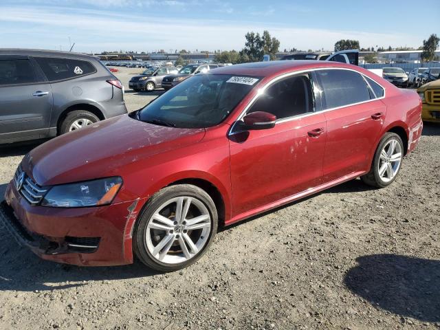 VIN 1VWBV7A39FC067924 2015 Volkswagen Passat, SE no.1