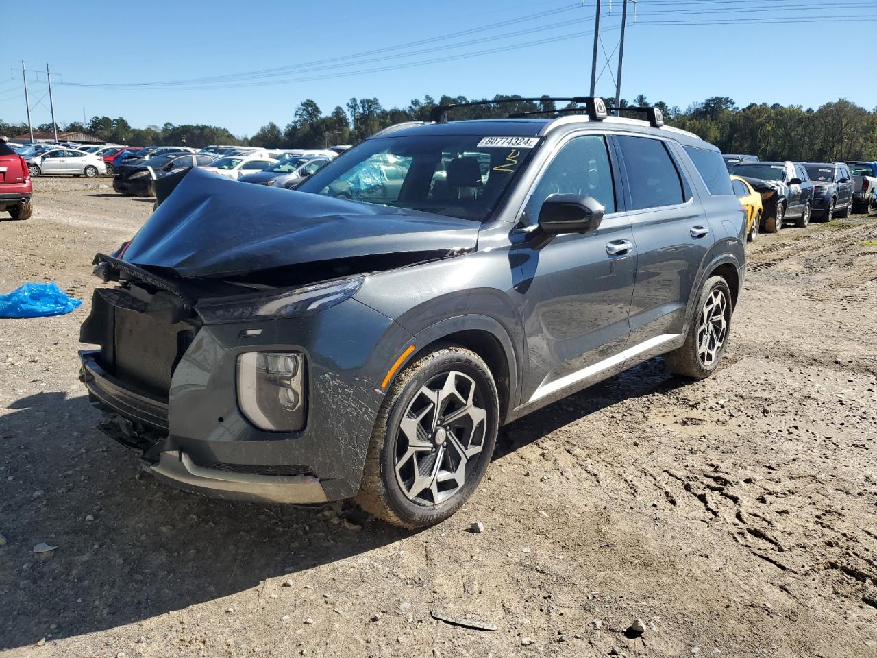 Lot #3028521949 2022 HYUNDAI PALISADE C