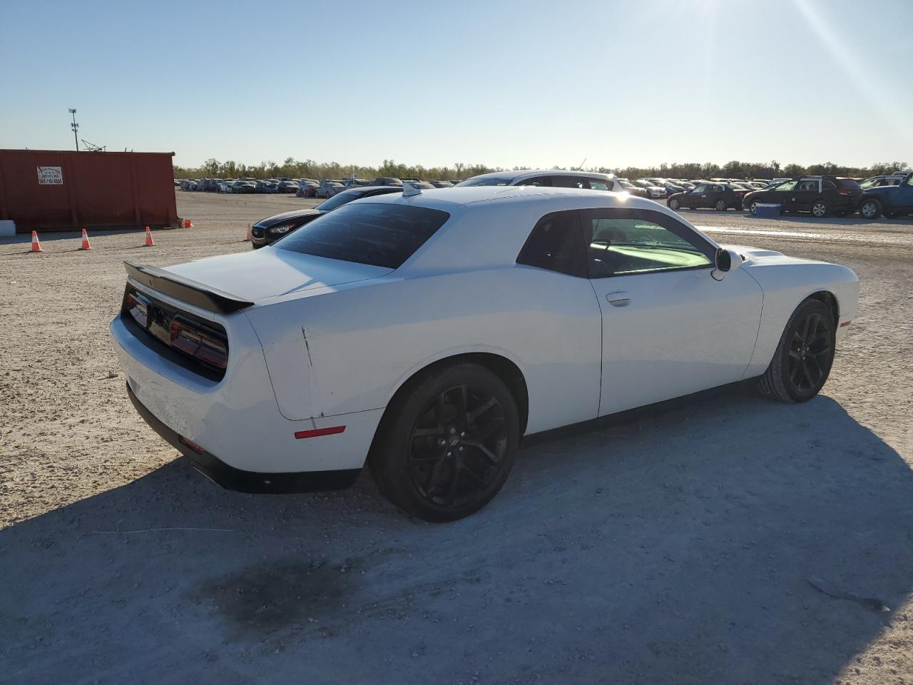 Lot #3022517085 2021 DODGE CHALLENGER