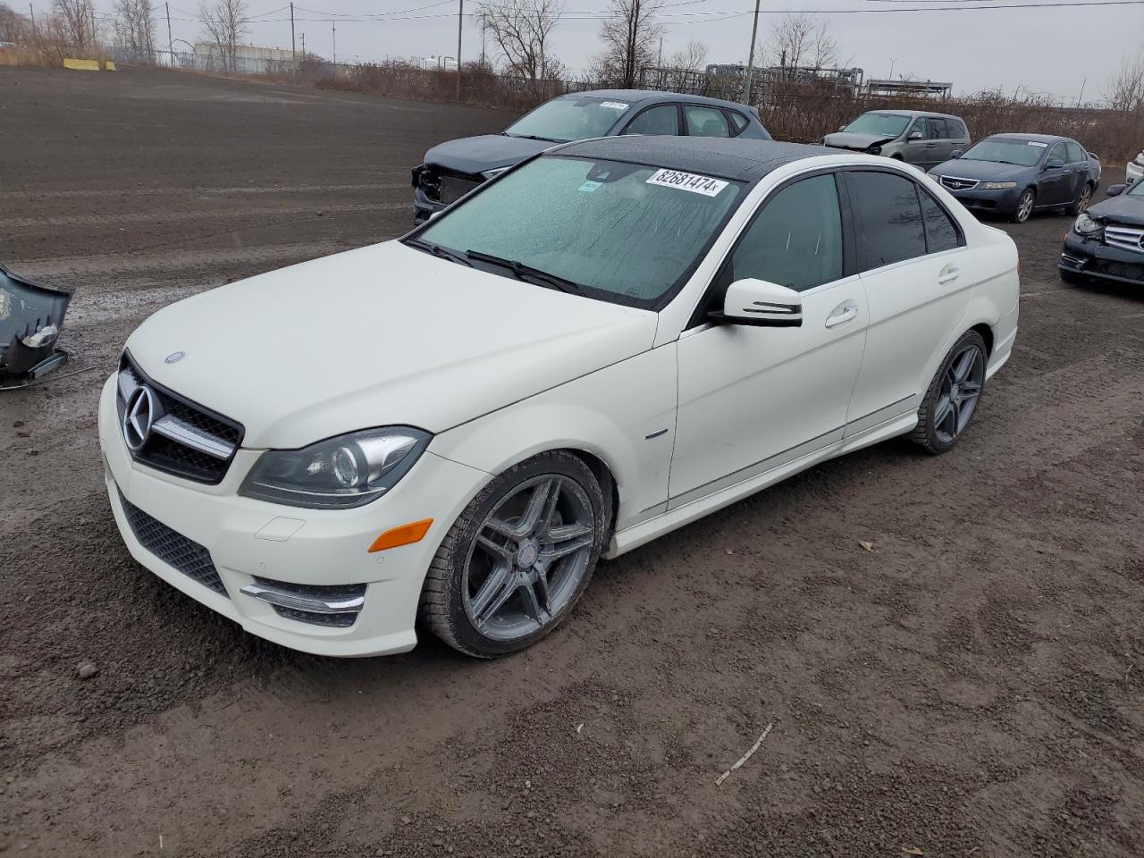 MERCEDES-BENZ C-CLASS 350 4MATIC