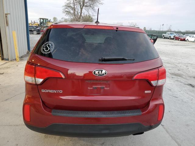 2015 KIA SORENTO LX - 5XYKT3A68FG620392