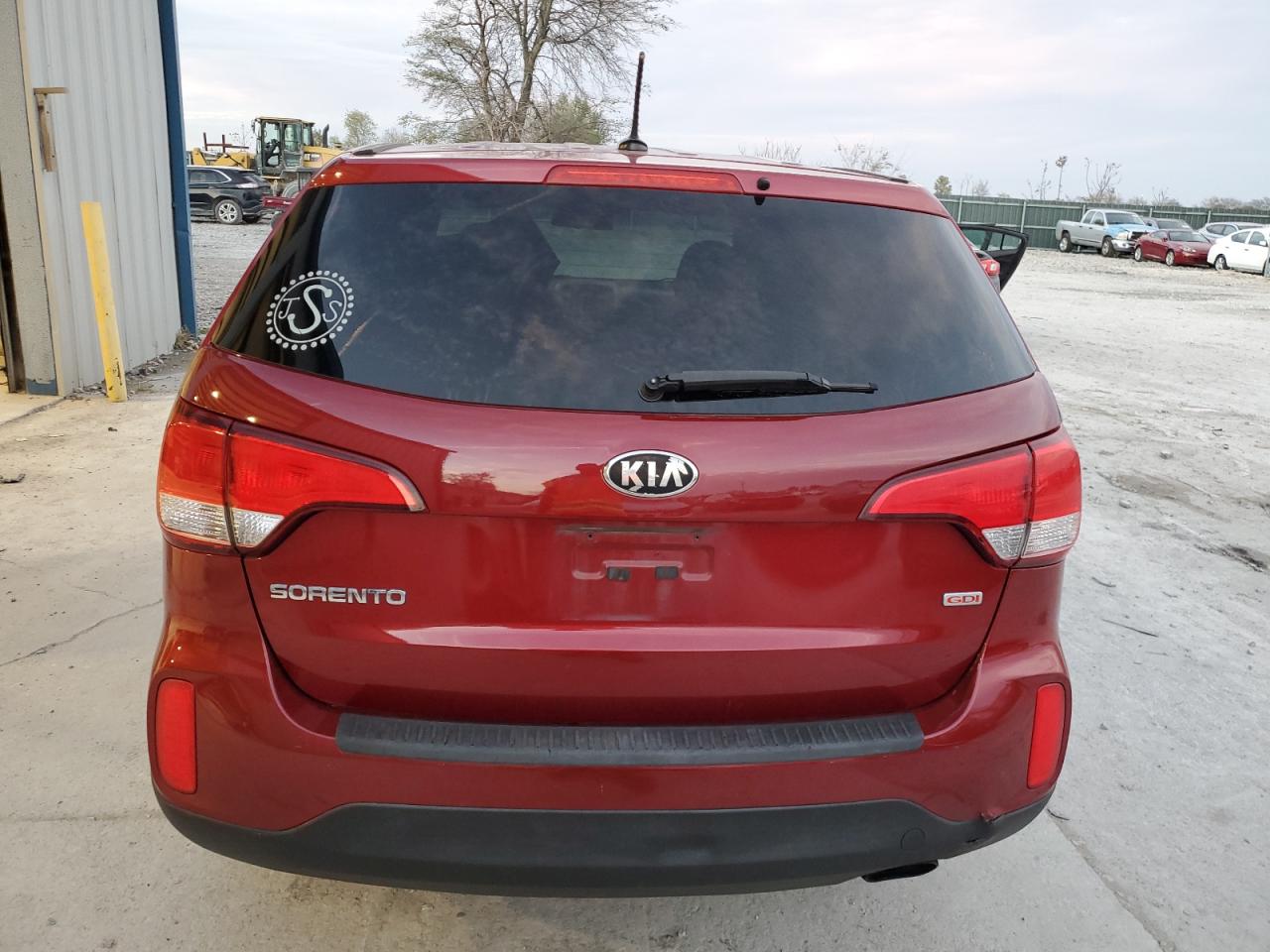 Lot #3023465265 2015 KIA SORENTO LX