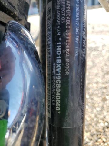 2012 HARLEY-DAVIDSON FLSTF FATB - 1HD1BXV19CB040660