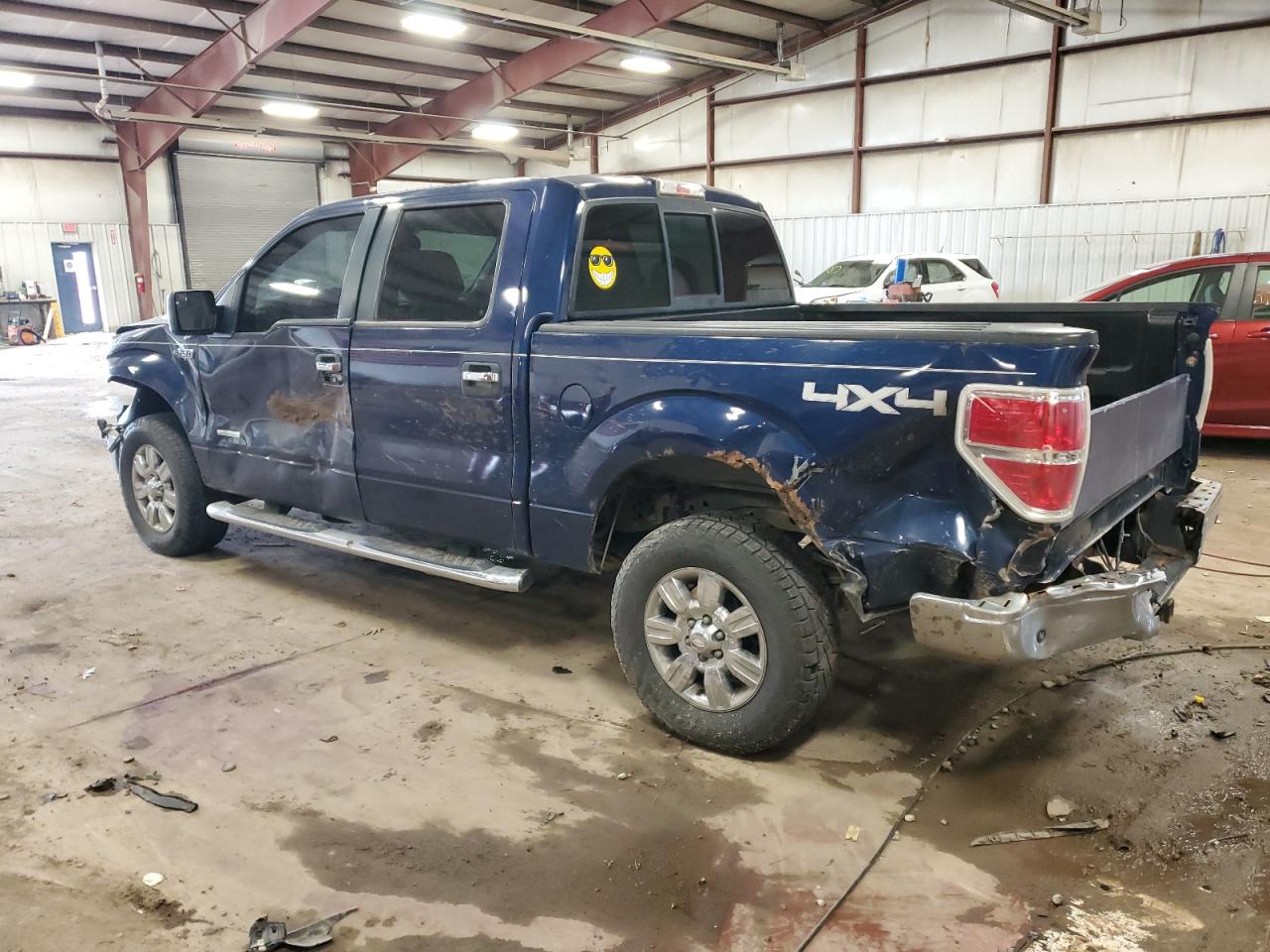 Lot #3027081806 2012 FORD F150 SUPER