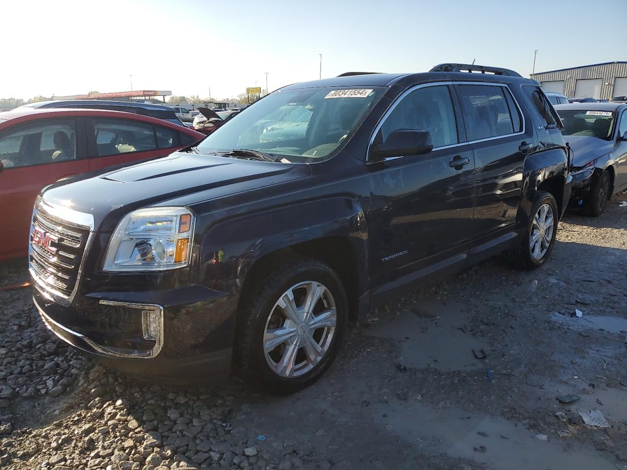 Lot #3008434150 2017 GMC TERRAIN SL