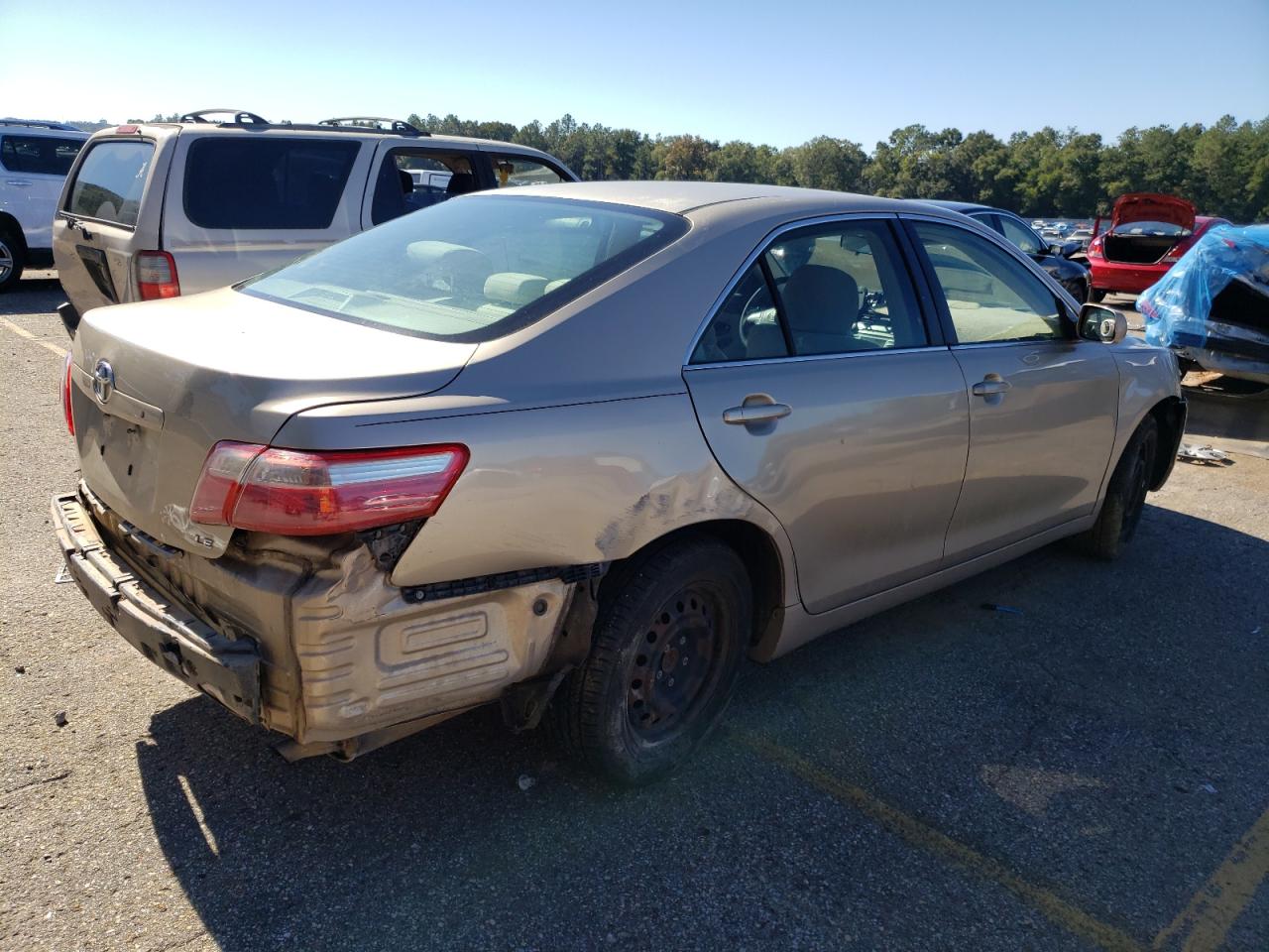 Lot #2993914345 2009 TOYOTA CAMRY BASE