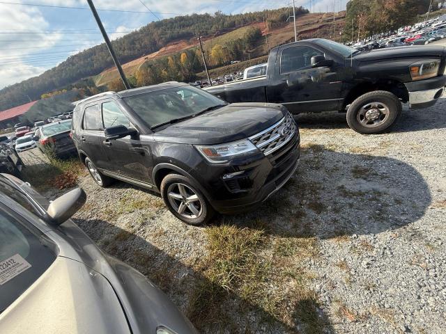 VIN 1FM5K7D80JGB59923 2018 Ford Explorer, Xlt no.1