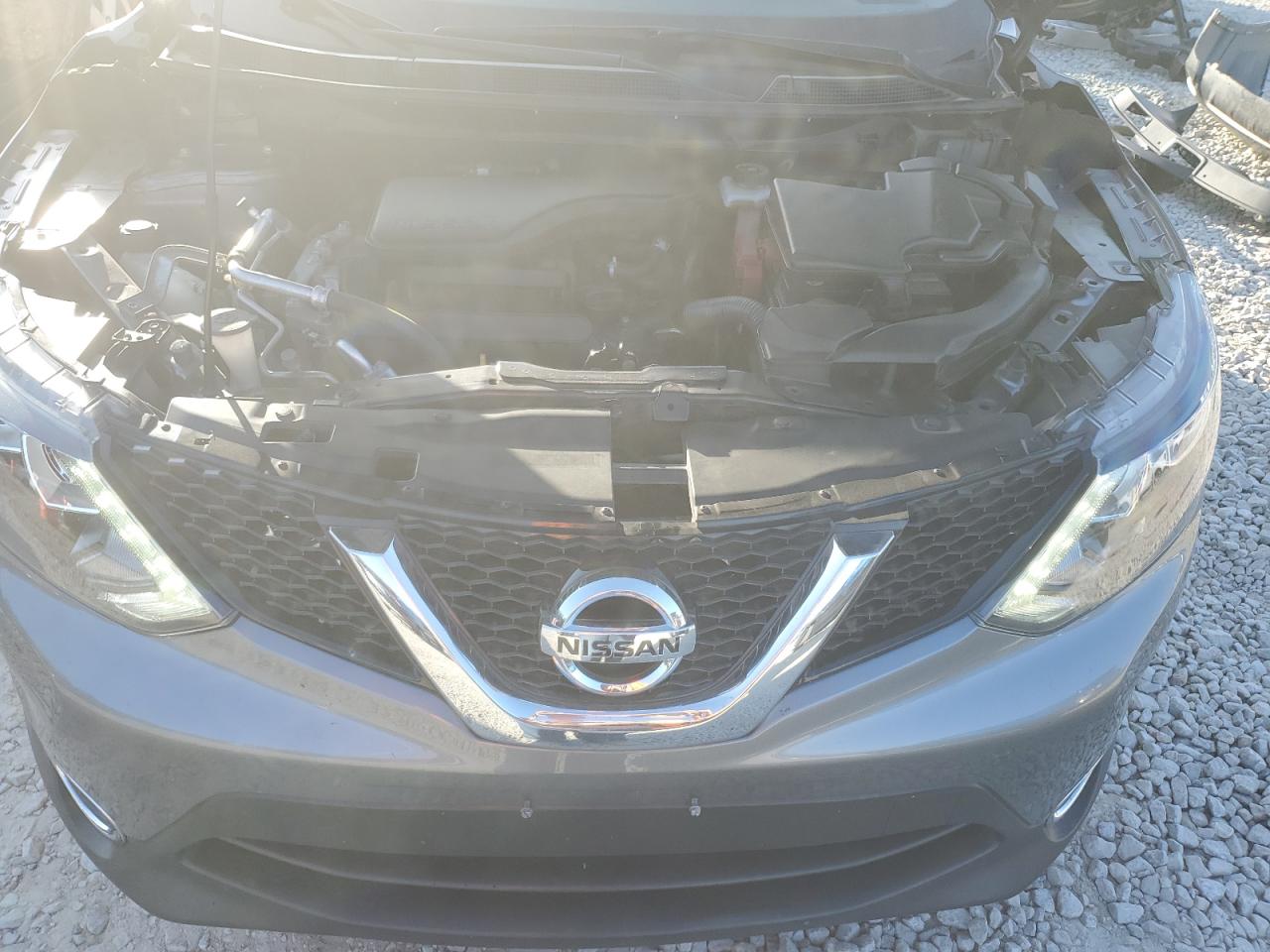 Lot #3034385061 2017 NISSAN ROGUE SPOR