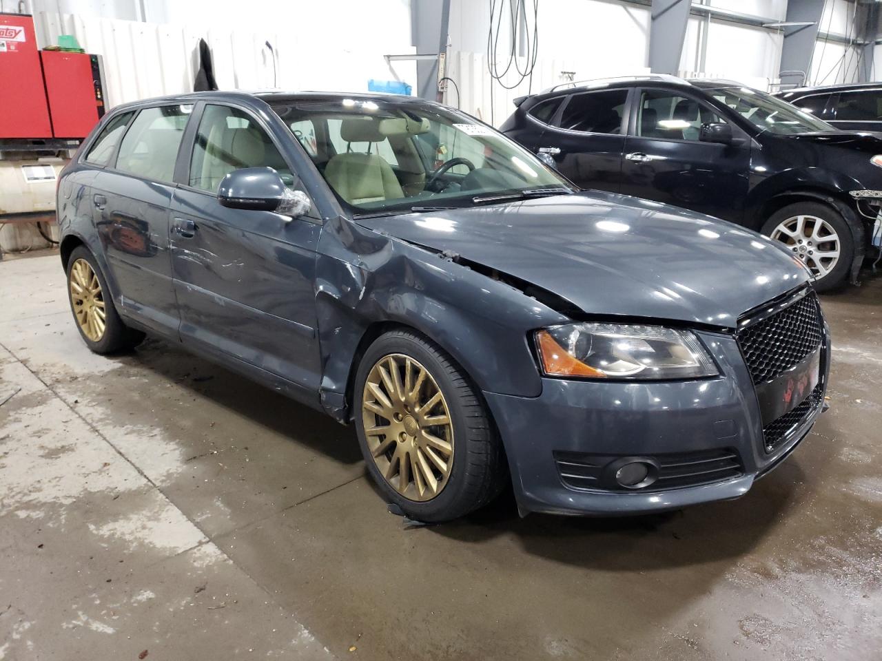 Lot #2989207616 2009 AUDI A3 2.0T QU