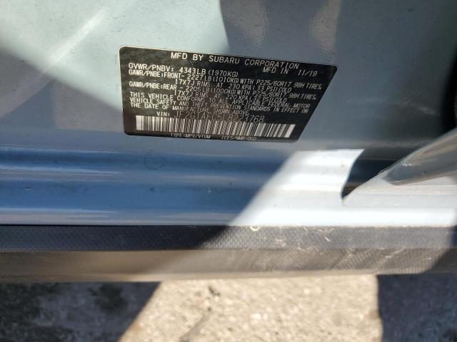 2020 SUBARU CROSSTREK - JF2GTAEC5L8223768