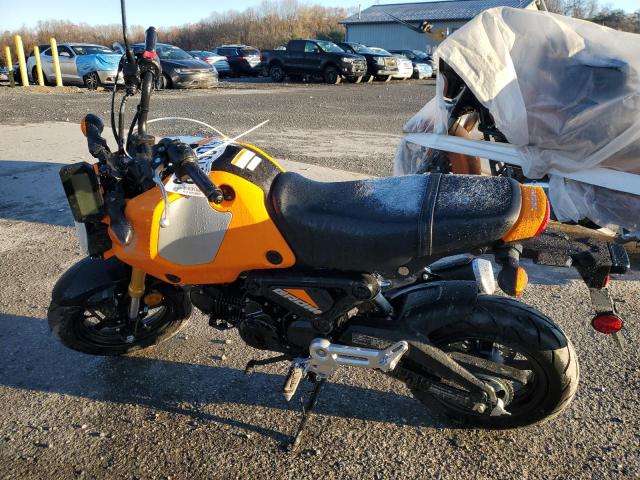 HONDA GROM 125 2024 orange  gas MLHJC9211R5204535 photo #4