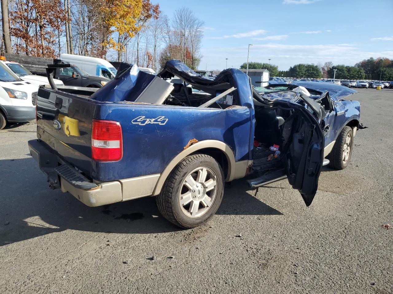 Lot #2994031962 2007 FORD F150 SUPER