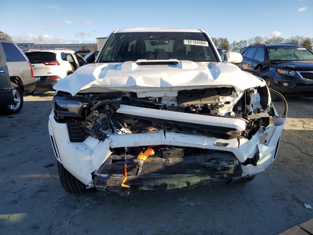 Lot #3006504116 2024 TOYOTA TACOMA DOU