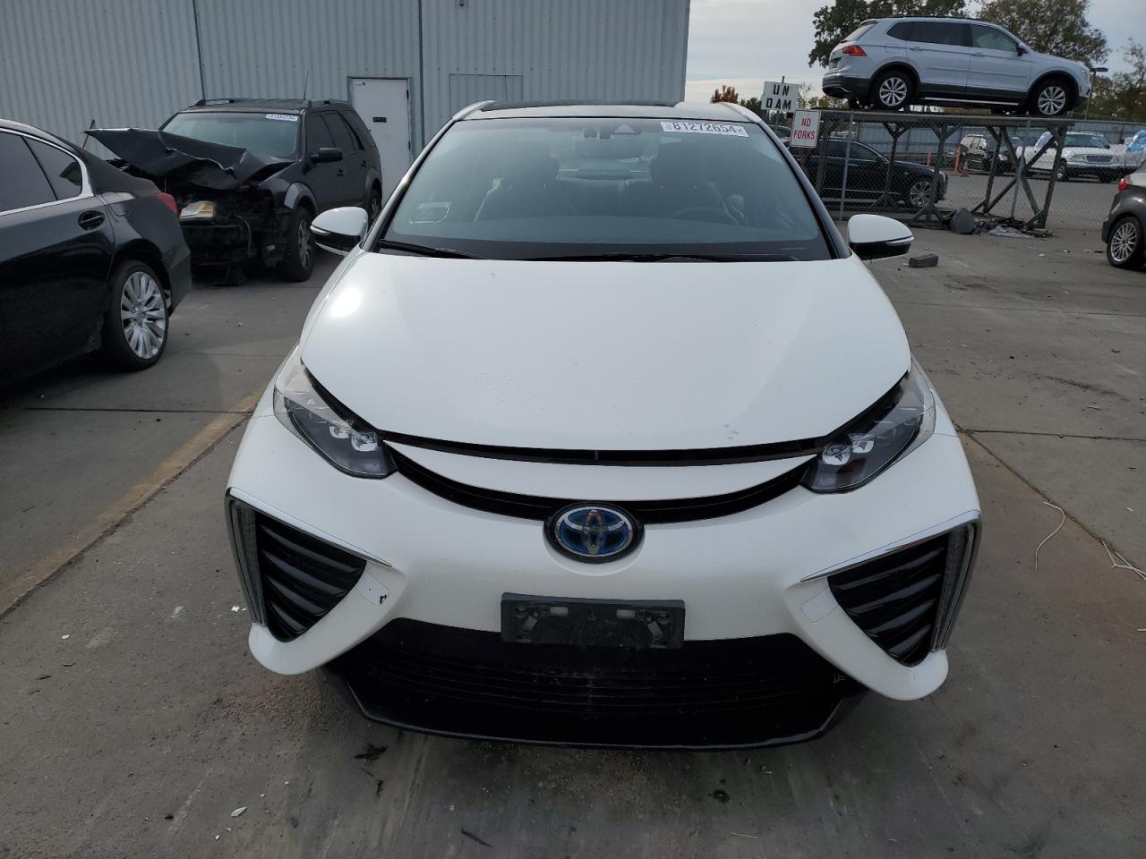 Lot #3051298680 2017 TOYOTA MIRAI