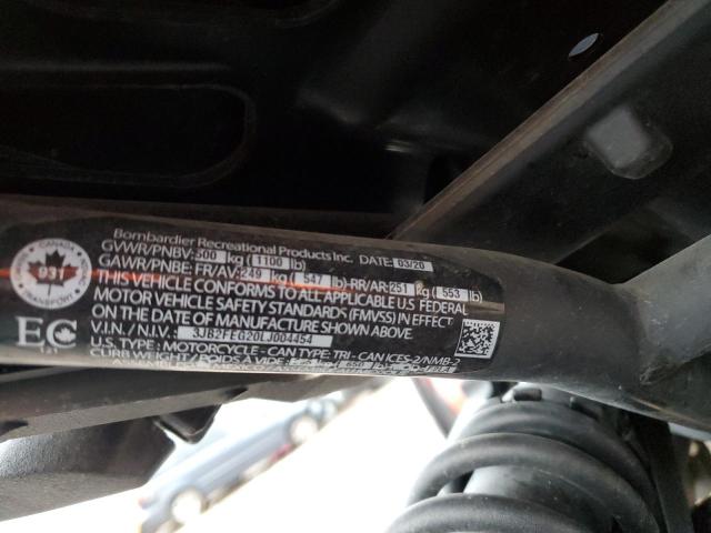 2020 CAN-AM RYKER - 3JB2FEG20LJ004454