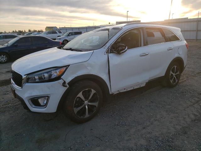 VIN 5XYPH4A19HG183054 2017 KIA SORENTO no.1