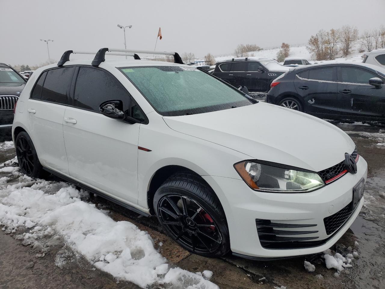 Lot #2962820145 2016 VOLKSWAGEN GTI S/SE