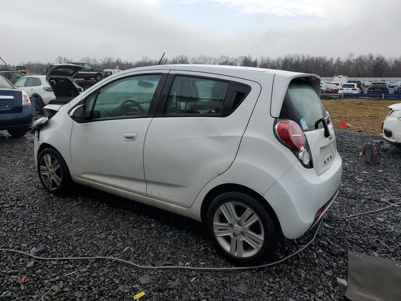 Lot #3006464173 2015 CHEVROLET SPARK 1LT