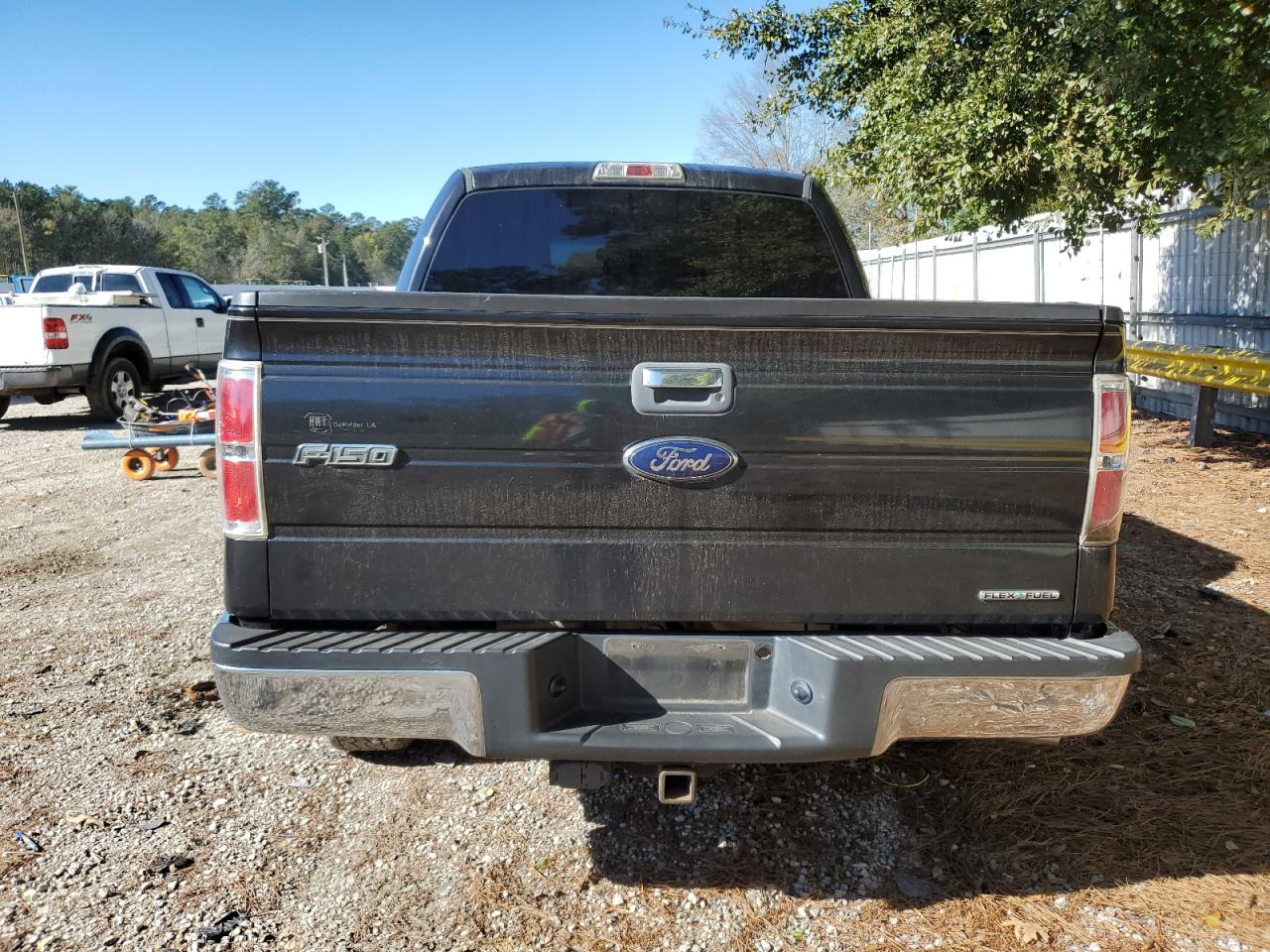 Lot #3020844729 2012 FORD F150 SUPER