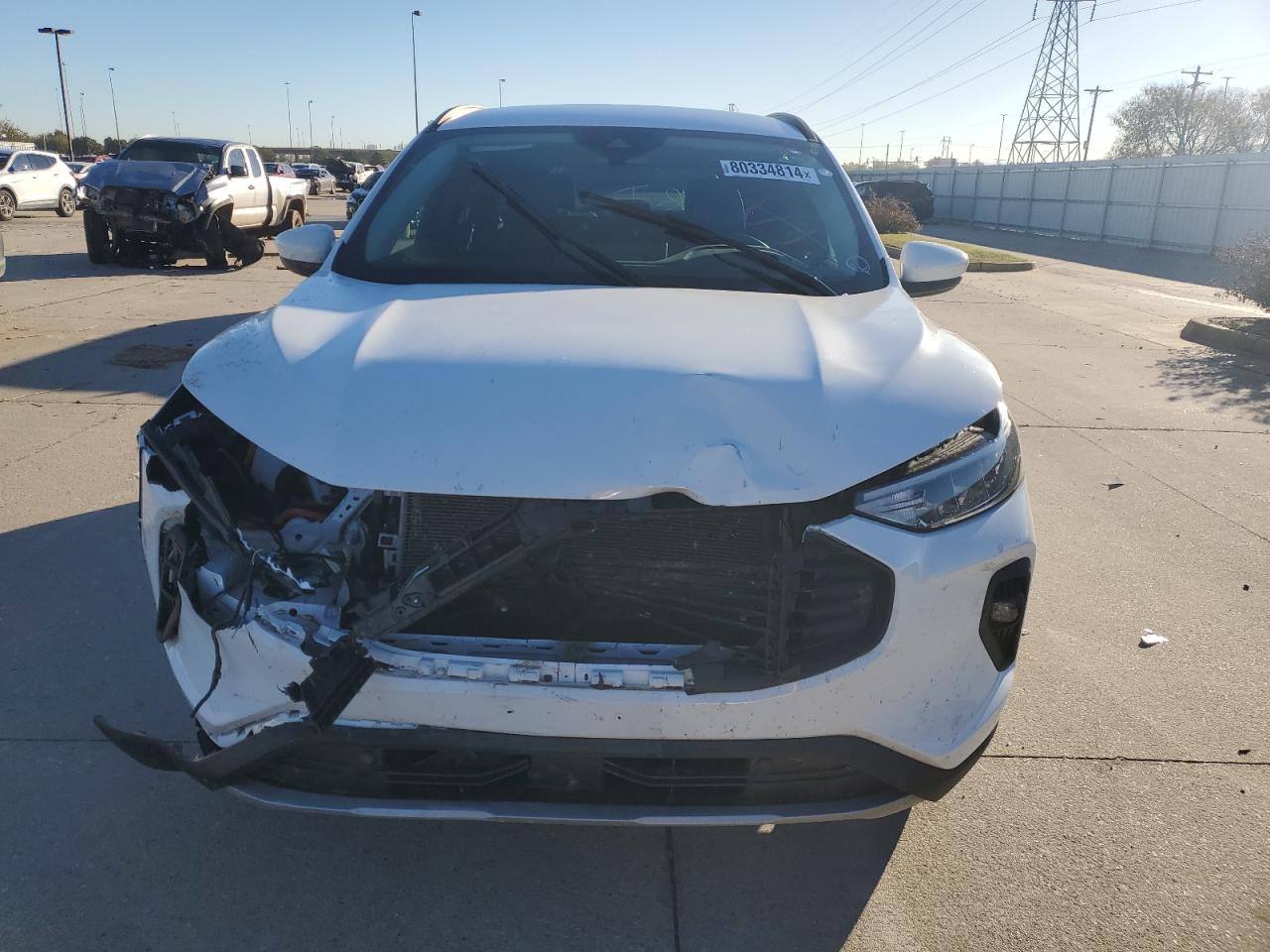 Lot #2993478196 2023 FORD ESCAPE