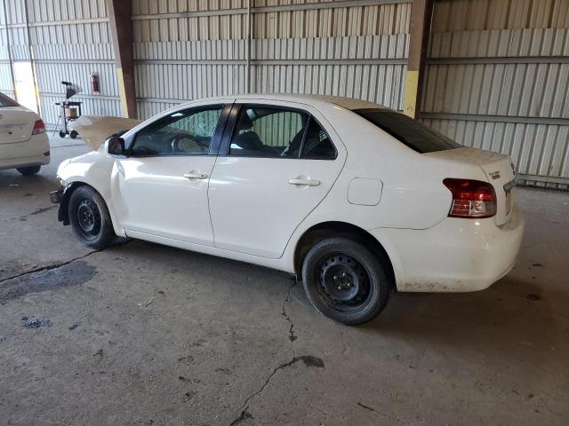 TOYOTA YARIS 2009 white  gas JTDBT903991315644 photo #3