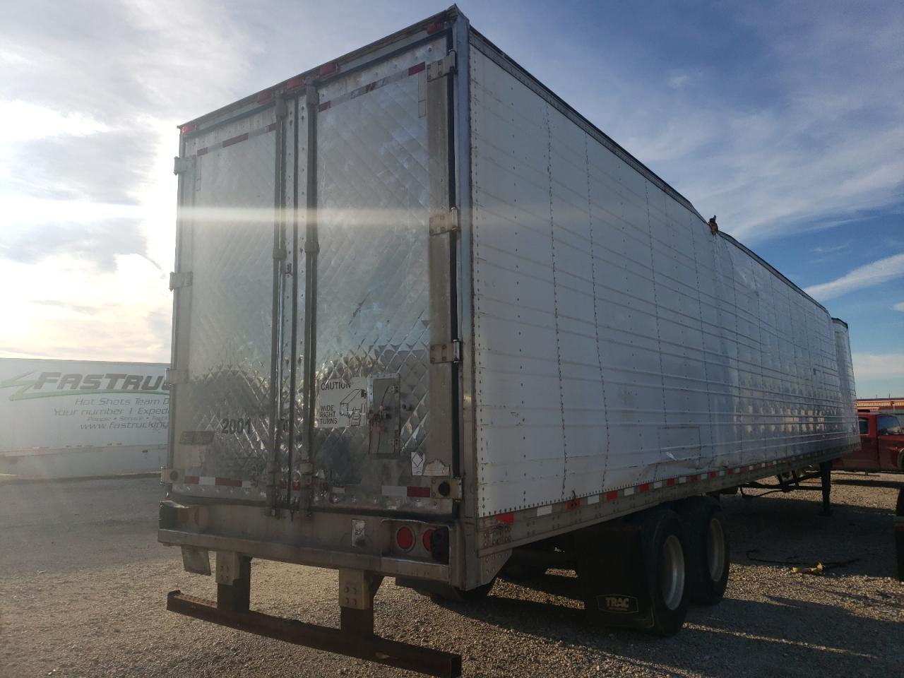 Lot #3030708094 2007 GREAT DANE TRAILER SEMI TRAIL