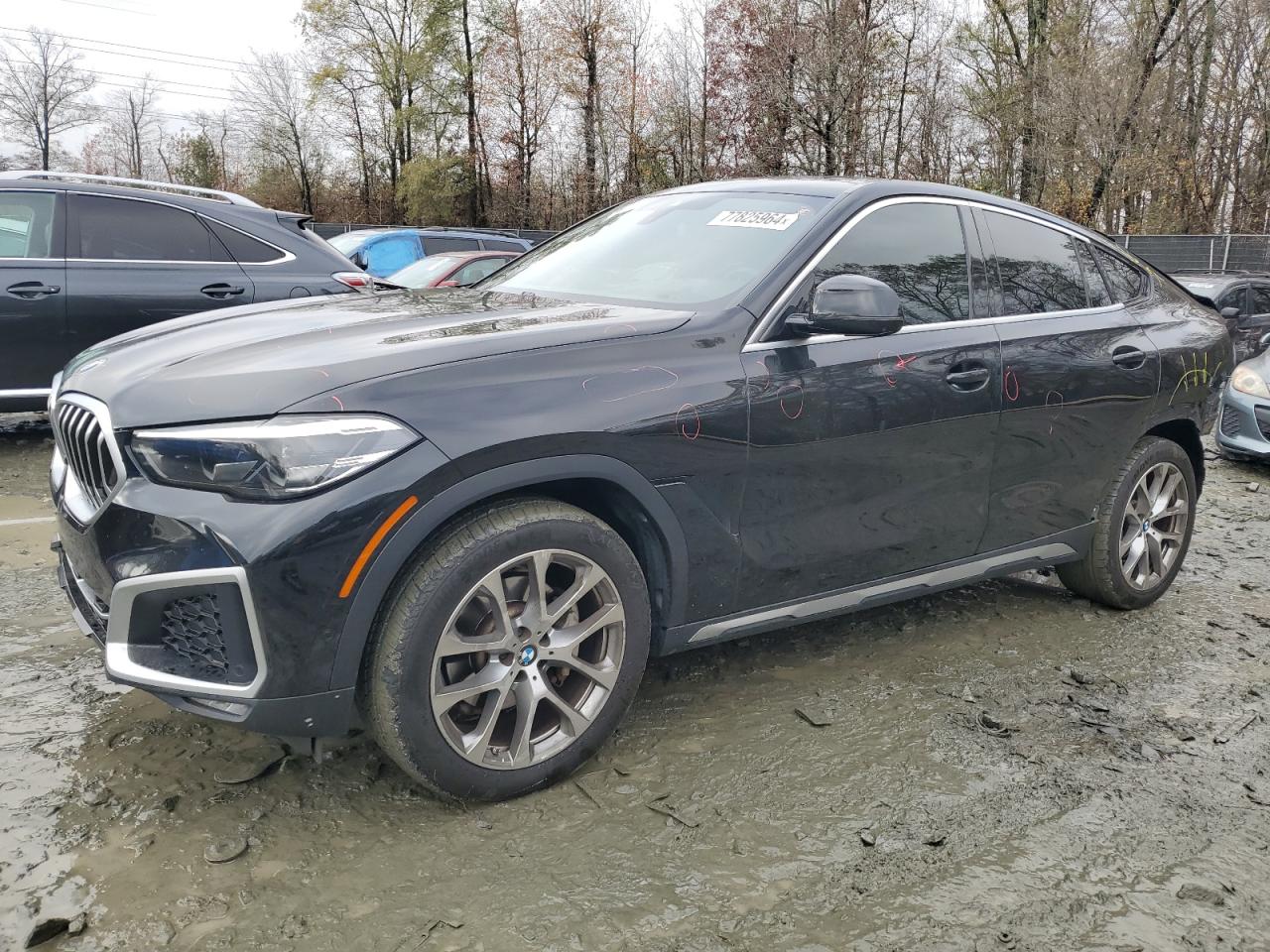 Lot #3022951325 2021 BMW X6 XDRIVE4