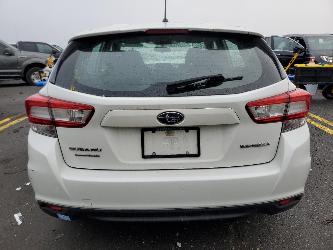 Lot #3034281174 2018 SUBARU IMPREZA