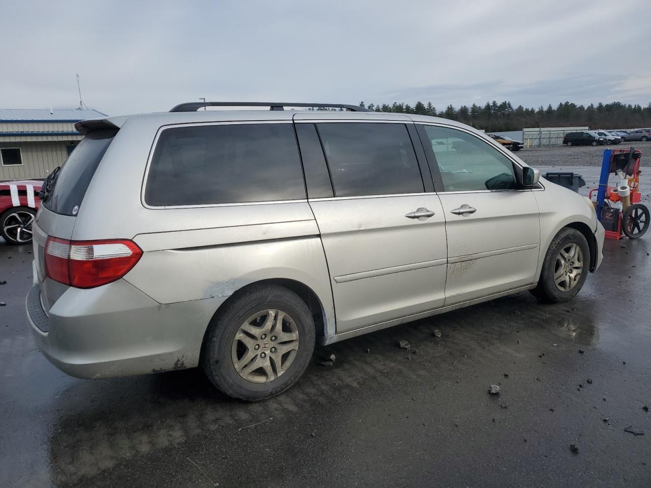 Lot #3008862803 2007 HONDA ODYSSEY EX