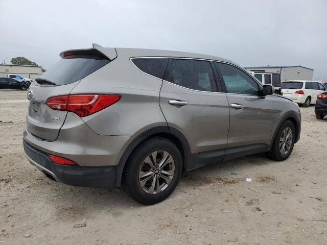 HYUNDAI SANTA FE S 2015 brown  gas 5XYZT3LB3FG301314 photo #4