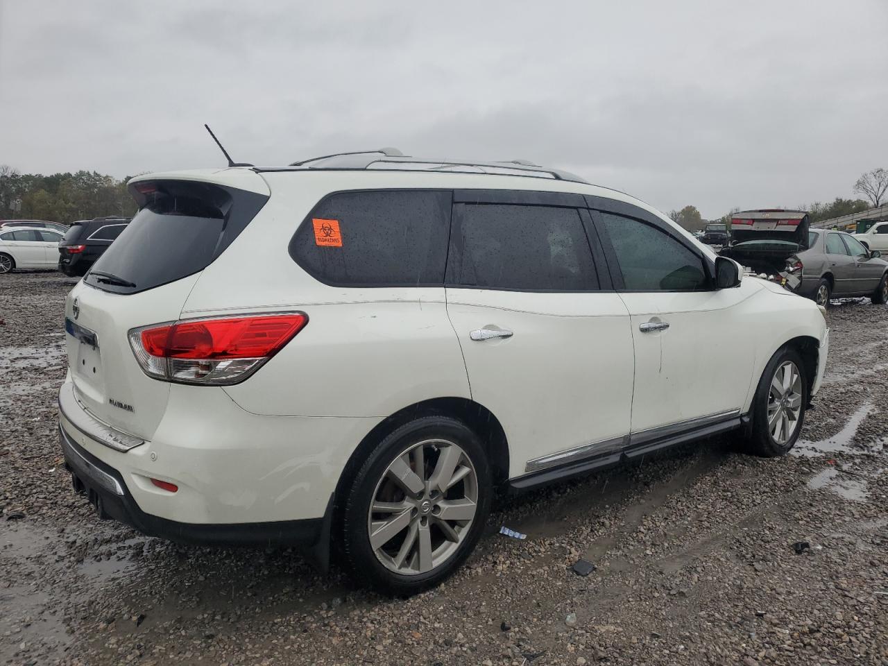 Lot #3024681688 2015 NISSAN PATHFINDER