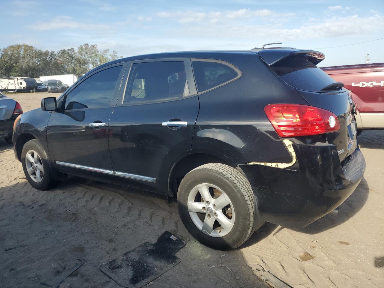 Lot #2998020233 2013 NISSAN ROGUE S