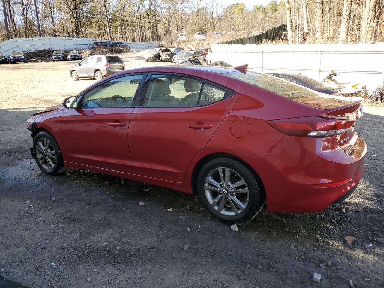 Lot #2979275247 2017 HYUNDAI ELANTRA SE