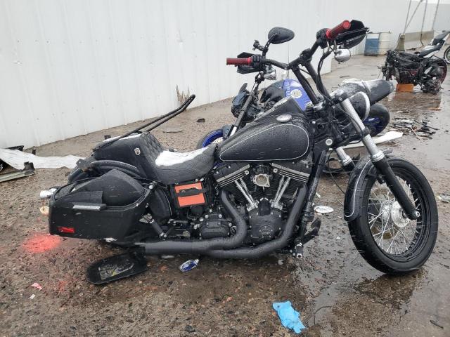 2014 HARLEY-DAVIDSON FXDB DYNA #3024720587