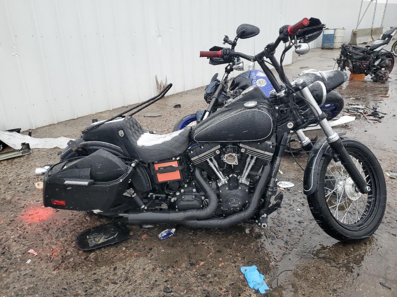 Lot #3024720587 2014 HARLEY-DAVIDSON FXDB DYNA