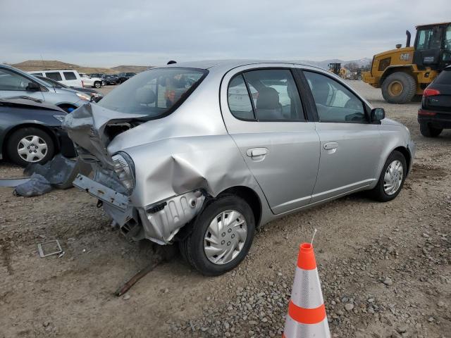 TOYOTA ECHO 2003 silver sedan 4d gas JTDBT123435039226 photo #4