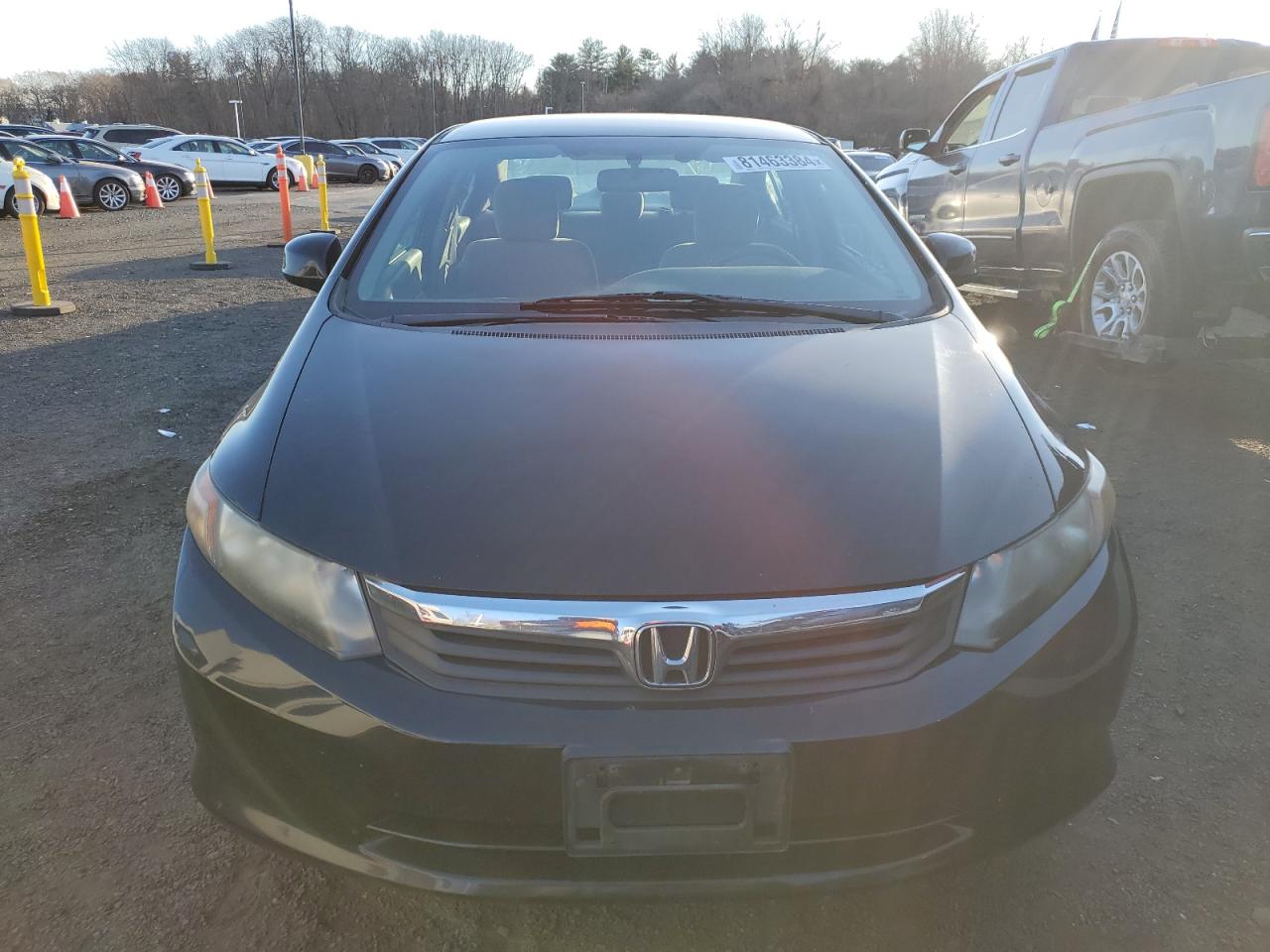 Lot #2996489855 2012 HONDA CIVIC LX