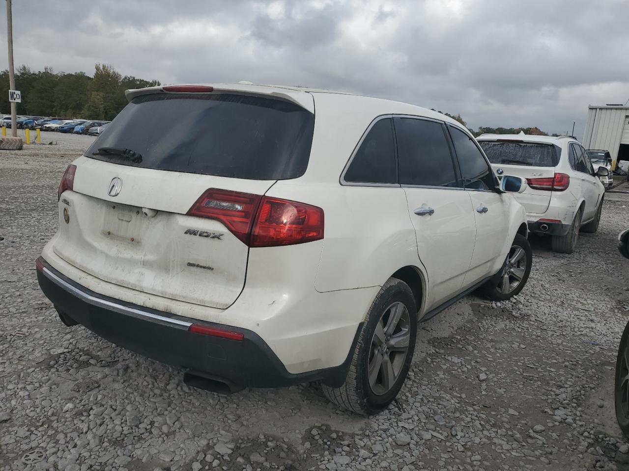 Lot #3023474253 2012 ACURA MDX TECHNO