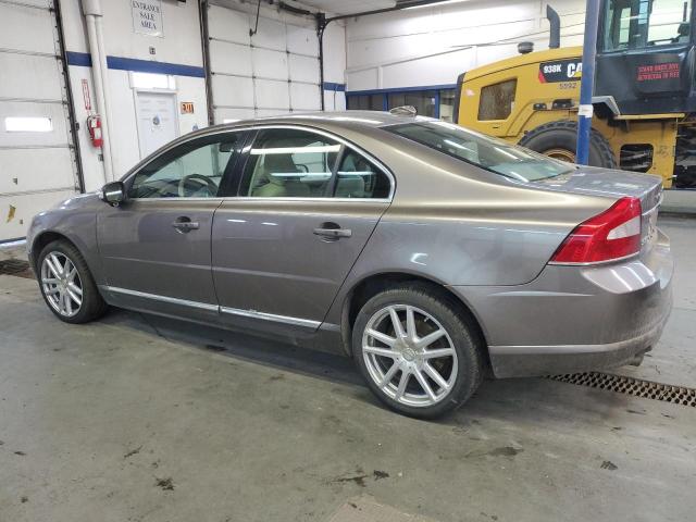 VOLVO S80 T6 2011 tan  gas YV1902AH3B1140347 photo #3