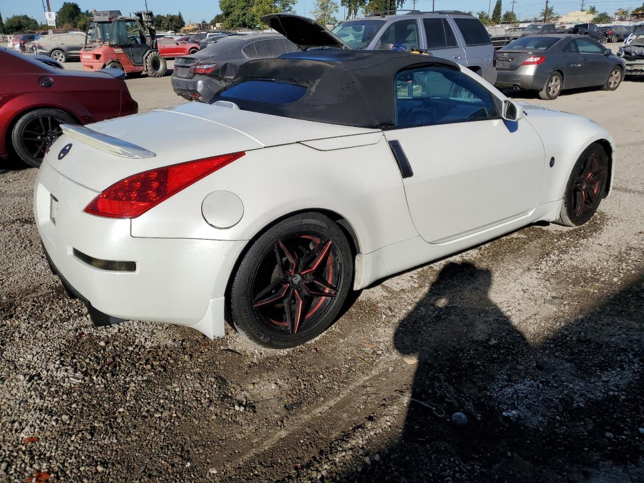 Lot #3022728299 2008 NISSAN 350Z ROADS