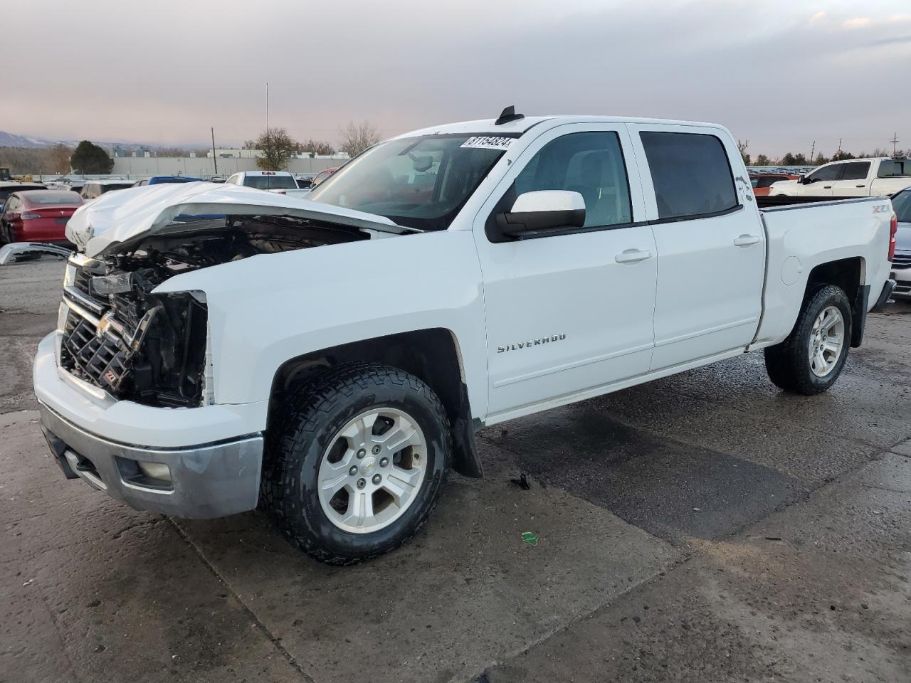 Lot #2994228250 2015 CHEVROLET SILVERADO