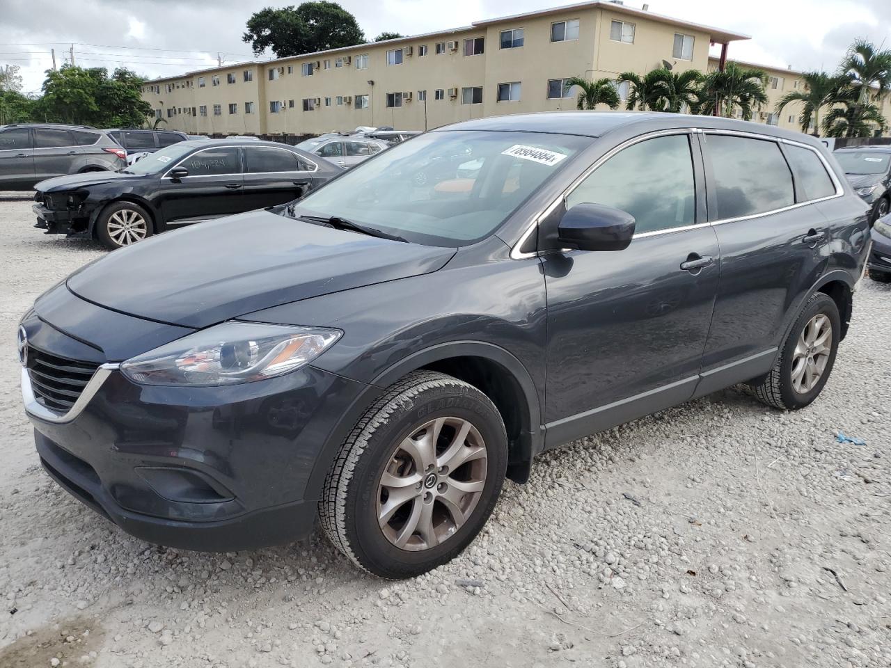 Lot #2994098273 2014 MAZDA CX-9 SPORT